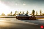 Lexus GS F Gloss Black on Vossen Wheels (HF-3) 2019 года
